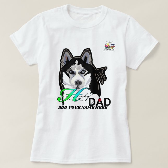 T-shirt Papa enroué (Design devant)
