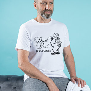 T-shirt Papa Est En Cours   Fête des pères drôle