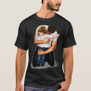 T-shirt Papa et fils 1
