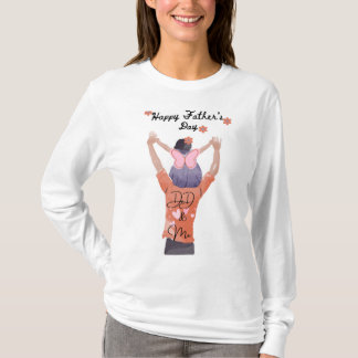 T-shirt Papa et moi