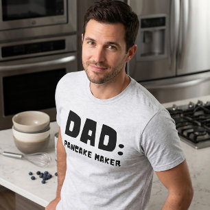 T-Shirt Papa Fabricant de Crêpes