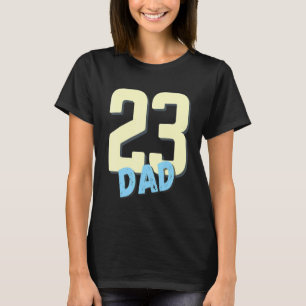 T-shirt Papa Faire-part Nouvelle Première Fois Être Papa P