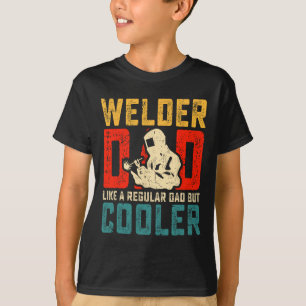 T-shirt Papa Fête des Pères Cool Soudure Papa Grand-Papa H