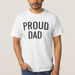 T-shirt Papa fier