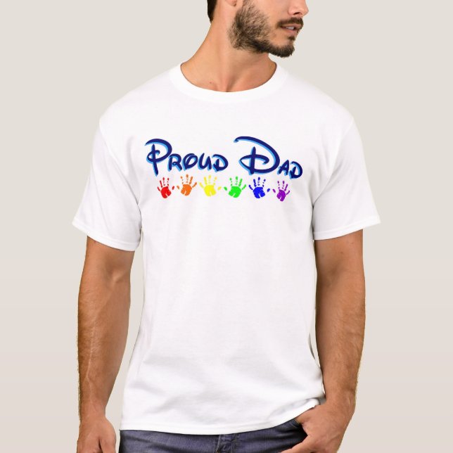 T-shirt Papa fier (Devant)