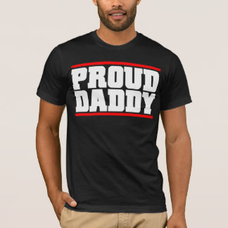 T-shirt Papa fier