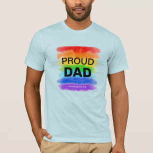 T-shirt Papa Fière
