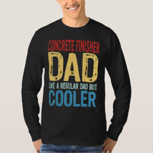T-shirt Papa Finisseur de Béton Homme Comme un Papa Normal
