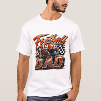 T-shirt Papa footballeur