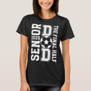 T-shirt Papa Footballeur Senior 2026 Fier Papa Footballeur