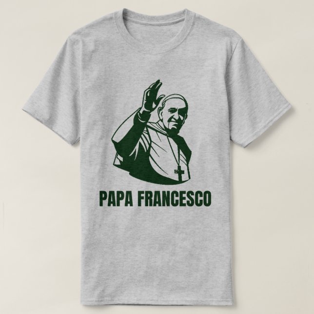 T-SHIRT PAPA FRANCESCO (Design devant)