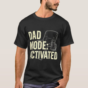 T-shirt Papa Fumeur de Barbecue Pitmaster Drôle Fête de Gr