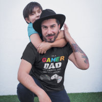 Papa 'GAMER' Coloré et Cool | Fête des Pères
