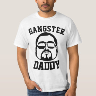 T-Shirt Papa GANGSTER Drôle de Papa