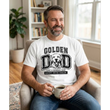 Papa Golden Retriever