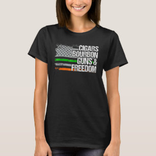 T-shirt Papa Grand-père Vétérinaire Irlandais États-Unis D