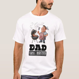 T-shirt Papa Grill Master