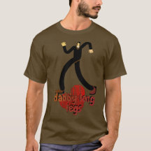 T-shirt Papa jambes longues