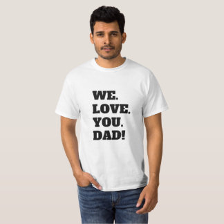 T-shirt Papa (je t'aime)