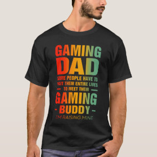 T-shirt Papa jeu