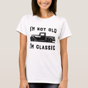 T-shirt Papa Joke Design Drôle Je ne suis pas vieux Je sui