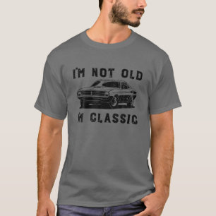 T-shirt Papa Joke Design drôle Je ne suis pas vieux Je sui