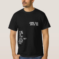 PAPA JOKES 101 Fête des pères Black FUNNY GUY