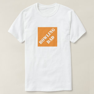 T-shirt Papa joueur de quilles Papa drôle Cadeau drôle pou