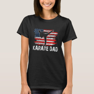 T-shirt Papa Karaté Homme Karaté Karaté Karaté
