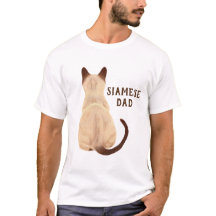 Papa Kitty de chat siamois de Sasha semblant la