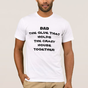 T-shirt PAPA, la pièce en t de COLLE