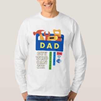 T-shirt Papa : le fixeur