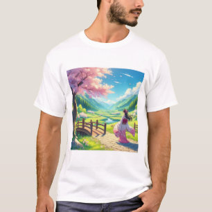 T-shirt Papa le plus cool depuis 20XX Moderne Simple Prépa