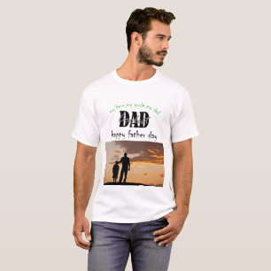 T-shirt Papa le plus cool jamais Retro coucher de soleil f