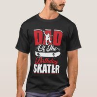 Papa Le Skateur D'anniversaire Garçon Et Fille Fêt