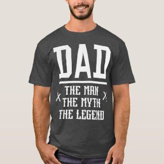 T-shirt Papa l'homme la légende
