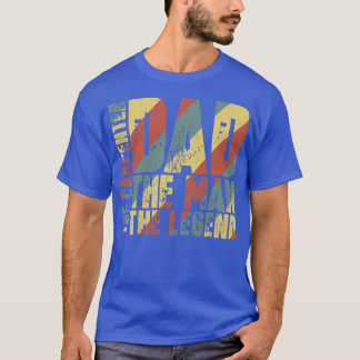 T-shirt Papa L'Homme Le Centre La Légende