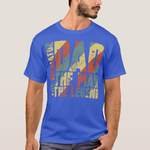T-shirt Papa L'Homme Le Médiateur La Légende