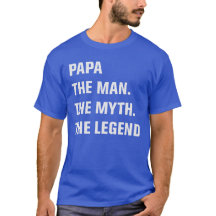 Papa l'homme. Le mythe. La légende