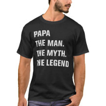 Papa l'homme. Le mythe. La légende