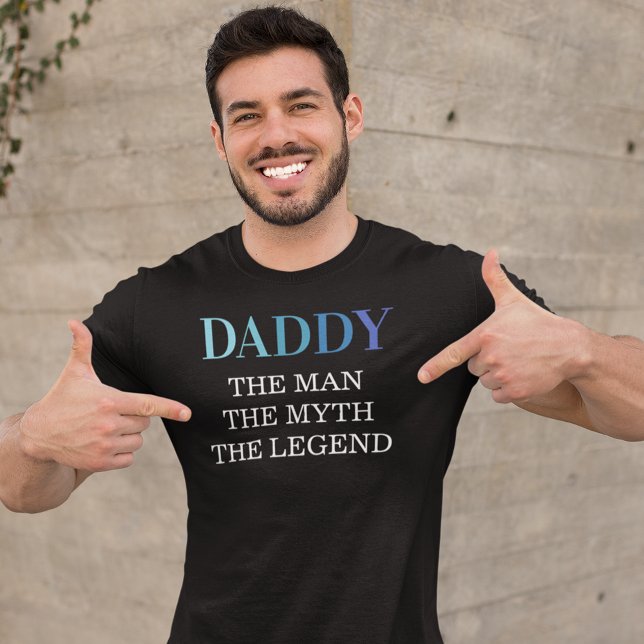 T-shirt Papa L'Homme Le Mythe La Légende (Créateur téléchargé)