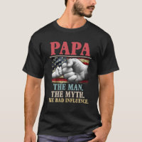 Papa L'Homme Le Mythe La Mauvaise Influence Améric