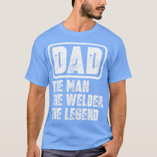 T-shirt Papa L'Homme Le Souder Le 2