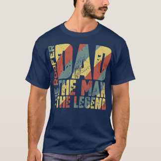 T-shirt Papa L'Homme Le Toit La Légende