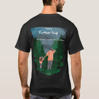 T-shirt Papa : L'Influenceur d'origine