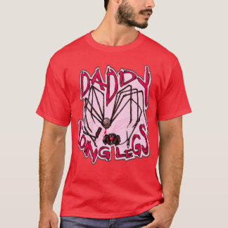 T-shirt Papa Long Jambes