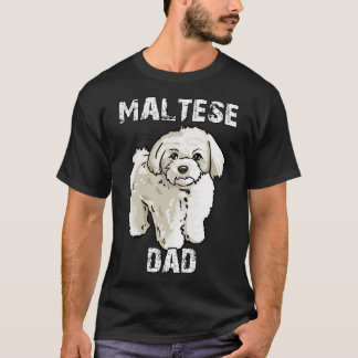 T-shirt Papa maltais