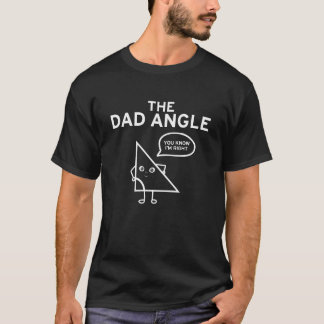 T-shirt Papa Math Lover Père Mathematicianeacher Humour gi