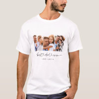 papa mignon script moderne multi photo cadeau
