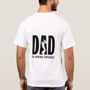 T-shirt Papa : Mon premier héros